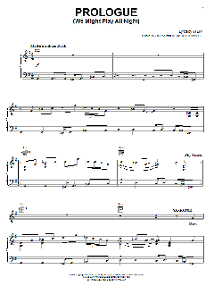 Prologue (We Might Play All Night) von Stew (Download) 