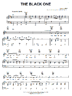 The Black One von Stew (Download) 