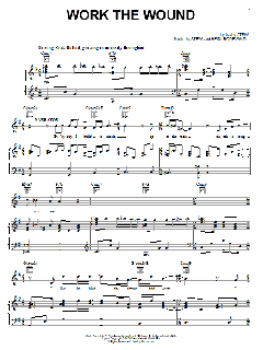 Work The Wound von Stew (Download) 