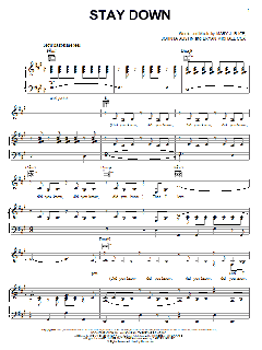 Stay Down von Mary J. Blige (Download) 