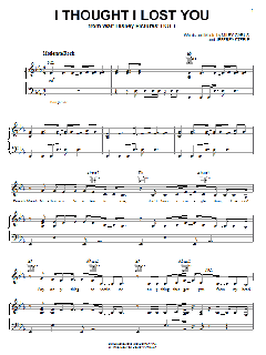 I Thought I Lost You von Miley Cyrus (Download) 