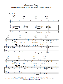 Greatest Day von Take That (Download) 