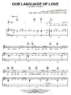 Our Language Of Love von Mel Torme (Download) 