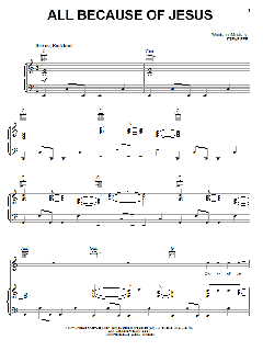 All Because Of Jesus von Casting Crowns (Download) 