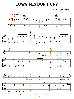 Cowgirls Don't Cry von Brooks & Dunn (Download) 