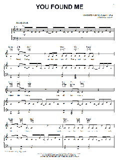 You Found Me von The Fray (Download) 