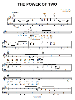 The Power Of Two von Neil Diamond (Download) 