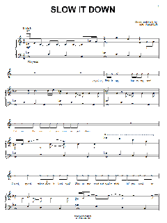 Slow It Down von Neil Diamond (Download) 