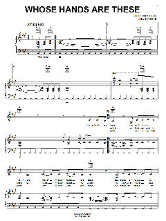 Whose Hands Are These von Neil Diamond (Download) 