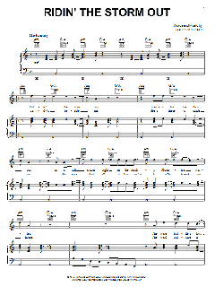 Ridin' The Storm Out von Gary Richrath (Download) 