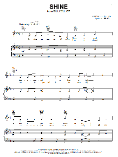 Shine von Elton John (Download) 