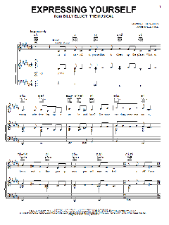 Expressing Yourself von Elton John (Download) 