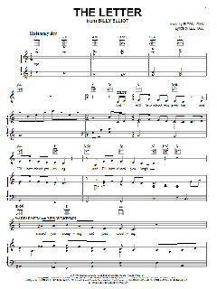 The Letter von Elton John (Download) 