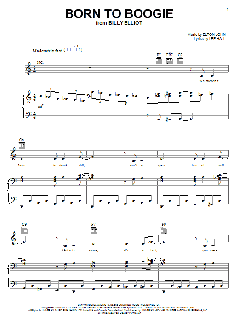 Born To Boogie von Elton John (Download) 