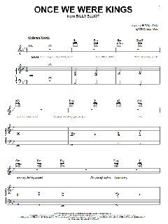 Once We Were Kings von Elton John (Download) 