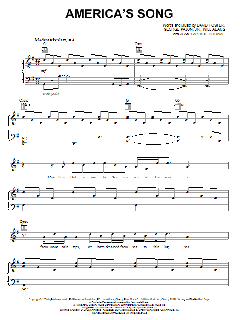 America's Song von David Foster (Download) 