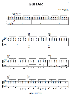 Guitar von Prince (Download) 