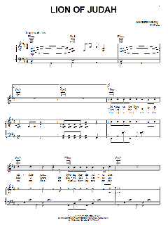 Lion Of Judah von Prince (Download) 