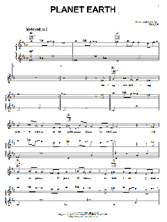 Planet Earth von Prince (Download) 