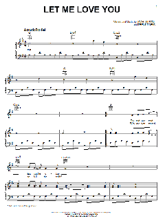 Let Me Love You von Josh Wilson (Download) 