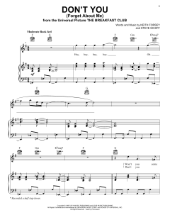 Don't You (Forget About Me) von Hawk Nelson (Download) 