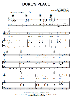 Duke's Place von Duke Ellington (Download) 