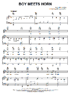 Boy Meets Horn von Duke Ellington (Download) 