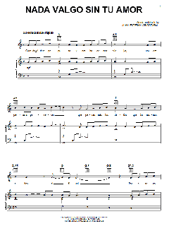 Nada Valgo Sin Tu Amor von Juanes (Download) 