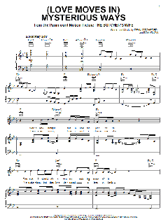 (Love Moves In) Mysterious Ways von Tom Snow (Download) 