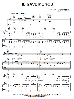 He Gave Me You von Kathy Troccoli (Download) 