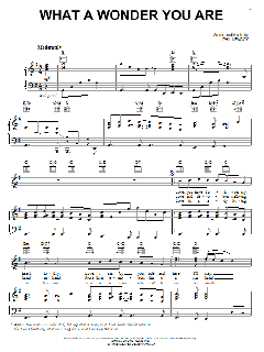 What A Wonder You Are von Phil Keaggy (Download) 