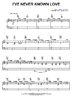 I've Never Known Love von Pam Thum (Download) 