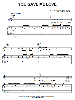 You Gave Me Love von Archie Jordan (Download) 