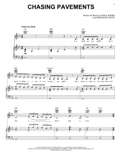 Chasing Pavements von Adele (Download) 