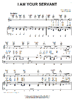 I Am Your Servant von Larry Norman (Download) 