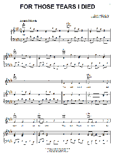 For Those Tears I Died von Children Of The Day (Download) 