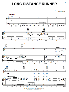 Long Distance Runner von Eddie DeGarmo (Download) 