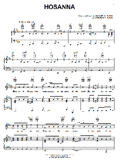 Hosanna von Michael W. Smith (Download) 