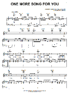 One More Song For You von Michael Omartian (Download) 