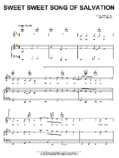 Sweet Sweet Song Of Salvation von Larry Norman (Download) 