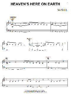 Heaven's Here On Earth von Tracy Chapman (Download) 
