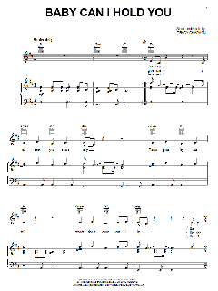 Baby Can I Hold You von Tracy Chapman (Download) 