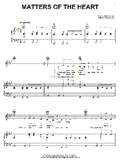 Matters Of The Heart von Tracy Chapman (Download) 