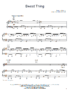 Sweet Thing von Keith Urban (Download) 