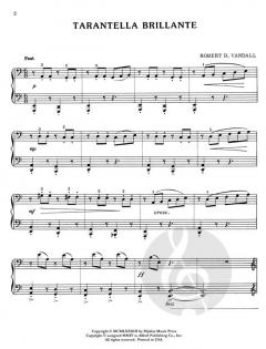 Tarantella Brillante von Robert D. Vandall 