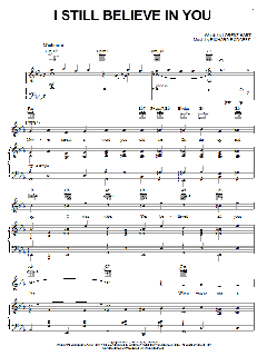 I Still Believe In You von Lorenz Hart (Download) 