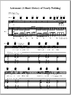 Astronaut von Amanda Palmer (Download) 