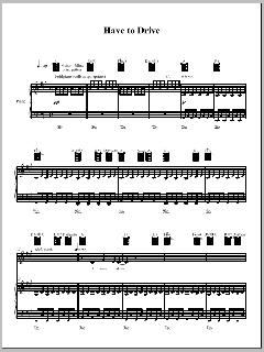 Have To Drive von Amanda Palmer (Download) 