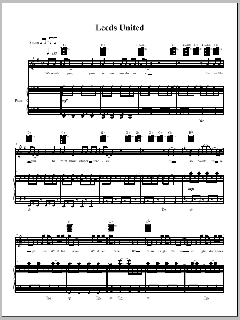 Leeds United von Amanda Palmer (Download) 