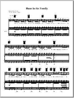 Runs In The Family von Amanda Palmer (Download) 